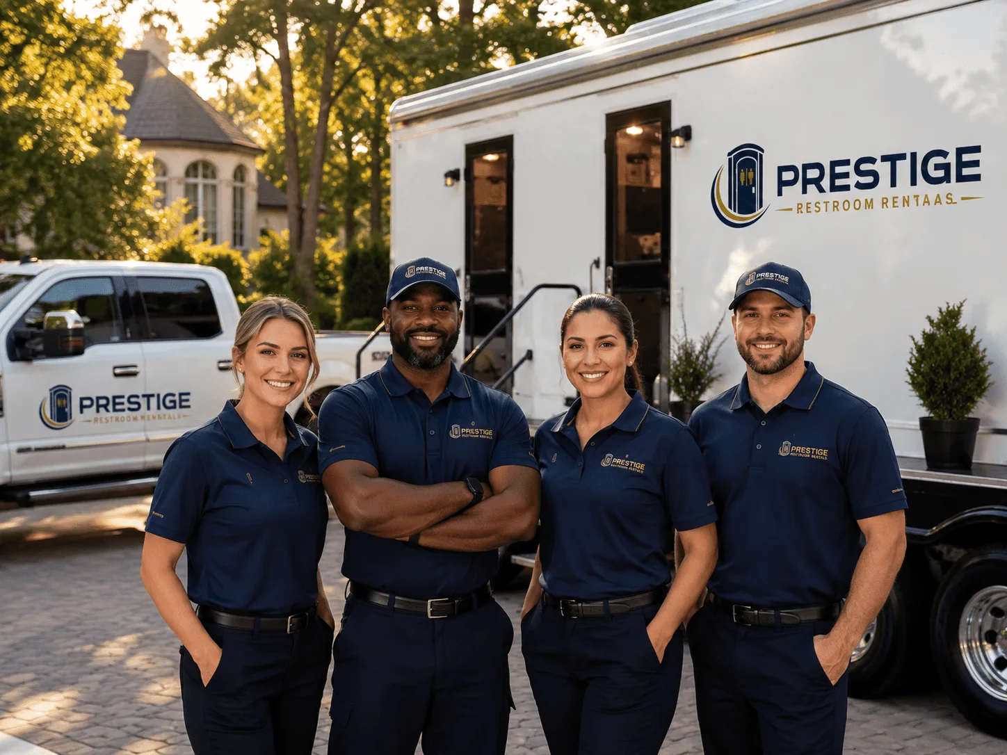 Trusted Luxury Portable Restrooms company in Rocklin, CA