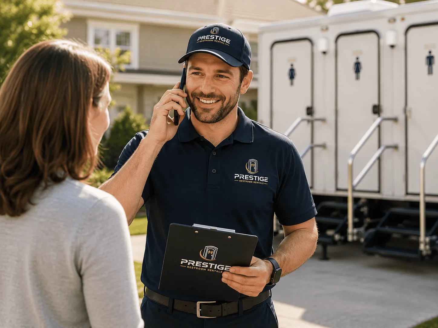 Luxury Portable Restrooms FAQs in Rocklin, CA